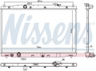 681378 NIS - Chłodnica wody NISSENS HONDA