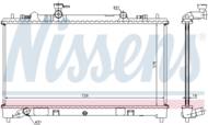 68510 NIS - Chłodnica wody NISSENS MAZDA 5MM