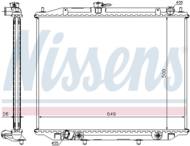 68707A NIS - Chłodnica wody NISSENS NISSAN