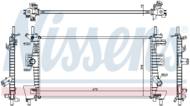 69237 NIS - Chłodnica wody NISSENS FORD FORD FOCUS/C-MAX 1.6-2.0 11-