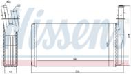 70016 NIS - Nagrzewnica NISSENS ALFA ROMEO