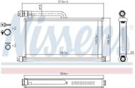 70233 NIS - Nagrzewnica AUDI A6 C6 