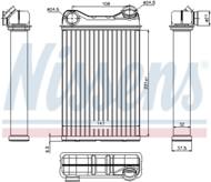 71445 NIS - Nagrzewnica NISSENS FIAT