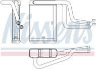 71744 NIS - Nagrzewnica NISSENS FORD