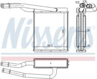 71746 NIS - Nagrzewnica NISSENS FORD