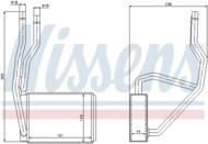 71765 NIS - Nagrzewnica NISSENS FORD