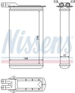 71942 NIS - Nagrzewnica NISSENS LADA