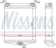 72001 NIS - Nagrzewnica NISSENS DB