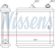 72635 NIS - Nagrzewnica NISSENS OPEL