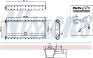 73002 NIS - Nagrzewnica NISSENS LAND ROVER