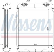 73341 NIS - Nagrzewnica NISSENS RENAULT