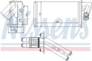 73368 NIS - Nagrzewnica NISSENS RENAULT