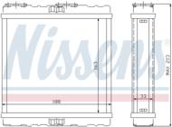 73379 NIS - Nagrzewnica NISSENS SAAB