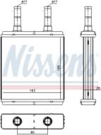 77613 NIS - Nagrzewnica NISSENS HYUNDAI