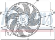 85220 NIS - Wentylator chłodnicy NISSENS FORD