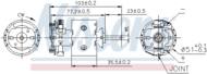 87097 NIS - Wentylator wnętrza NISSENS /silnik/