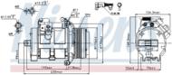 89077 NIS - Kompresor klimatyzacji NISSENS BMW