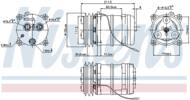 899914 NIS - Kompresor klimatyzacji NISSENS/uniwersalny/