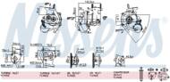 93030 NIS - TURBOSPRĘŻARKA FIAT FORD LANCIA OPEL /1.3JTD/
