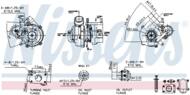 93158 NIS - Turbosprężarka NISSENS FIAT DUCATO (250_, 290_) 2.3 D Multijet