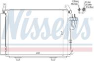 940205 NIS - Skraplacz klimat.NISSENS HYUNDAI