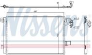 940345 NIS - Skraplacz klimat.NISSENS /z osuszaczem/VAG