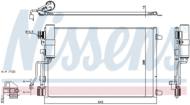 940417 NIS - Skraplacz klimat.NISSENS NISSAN