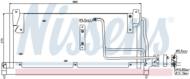 94228 NIS - Skraplacz klimat.NISSENS OPEL