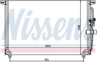 94232 NIS - Skraplacz klimat.NISSENS OPEL