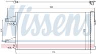 94985 NIS - Skraplacz klimat.NISSENS /z osuszaczem/ PSA