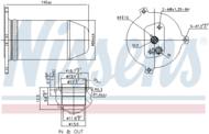 95007 NIS - Osuszacz klimatyzacji NISSENS BMW