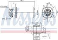 95230 NIS - Osuszacz klimatyzacji NISSENS DB