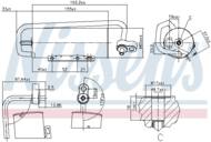 95338 NIS - Osuszacz klimatyzacji NISSENS CHEVROLET