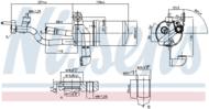 95449 NIS - Osuszacz klimatyzacji NISSENS FORD