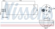 95489 NIS - Osuszacz klimatyzacji NISSENS RENAULT