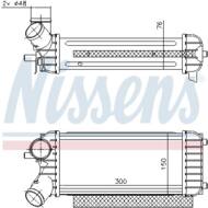 96491 NIS - Chłodnica powietrza (intercooler) NISSENS FORD