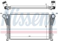 96494 NIS - Chłodnica powietrza (intercooler) NISSENS VAG