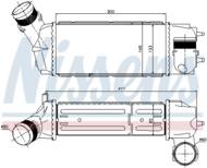 96515 NIS - Chłodnica powietrza (intercooler) NISSENS PSA