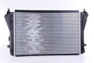 96568 NIS - Chłodnica powietrza (intercooler) NISSENS VAG /króciec śr.60mm/