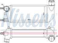 96577 NIS - Chłodnica powietrza (intercooler) NISSENS FIAT
