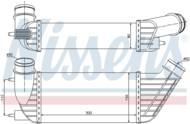 96609 NIS - Chłodnica powietrza (intercooler) NISSENS PSA FIAT