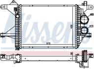 96976 NIS - Chłodnica powietrza (intercooler) NISSENS DB