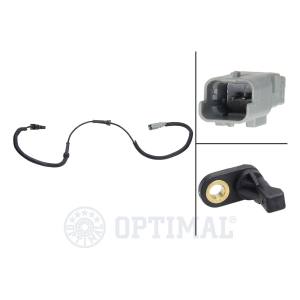 06-S193 - Czujnik ABS OPTIMAL /tył/ PSA C8/807/FIAT ULYSSE 02-