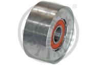 0-N1810S - Rolka paska w-klin.OPTIMAL /rolka/ aluminiowa
