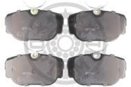 R10048 OPT - Klocki hamulcowe OPTIMAL (odp.GDB1155) LAND ROVER DISCOVERY 99-04/RANGE ROVER