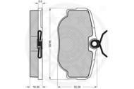 R10048 OPT - Klocki hamulcowe OPTIMAL (odp.GDB1155) LAND ROVER DISCOVERY 99-04/RANGE ROVER