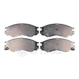 R10057 OPT - Klocki hamulcowe OPTIMAL (odp.GDB1286) MITSUBISHI L200/L300 96-