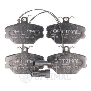 R10070 OPT - Klocki hamulcowe OPTIMAL 