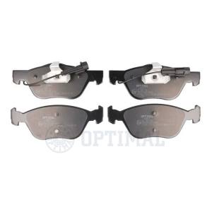 R10073 OPT - Klocki hamulcowe OPTIMAL (odp.GDB1212) /dwa czujniki/ FIAT BRAVO/COUPE/MAREA/MULTIPLA/STRADA