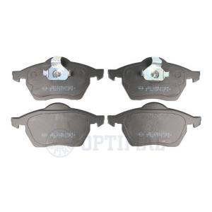 R10124 OPT - Klocki hamulcowe OPTIMAL (odp.GDB1271) OPEL VECTRA/CALIBRA/SAAB